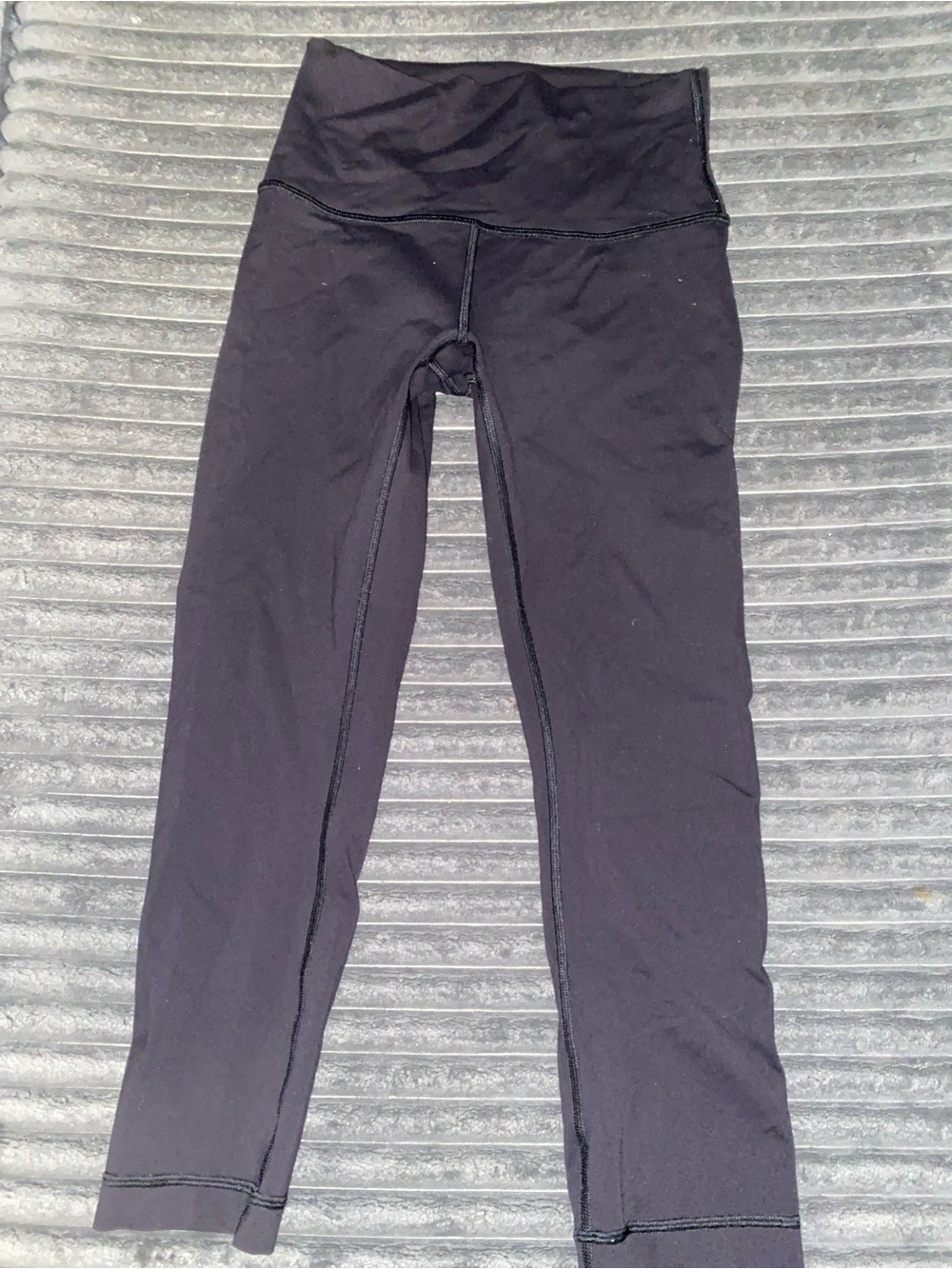 lululemon athletica Deep Charcoal Performance Leggings